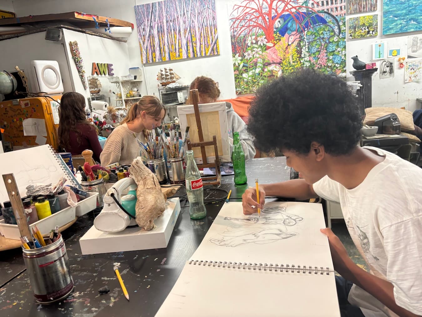 Art Workshop Experience Summer