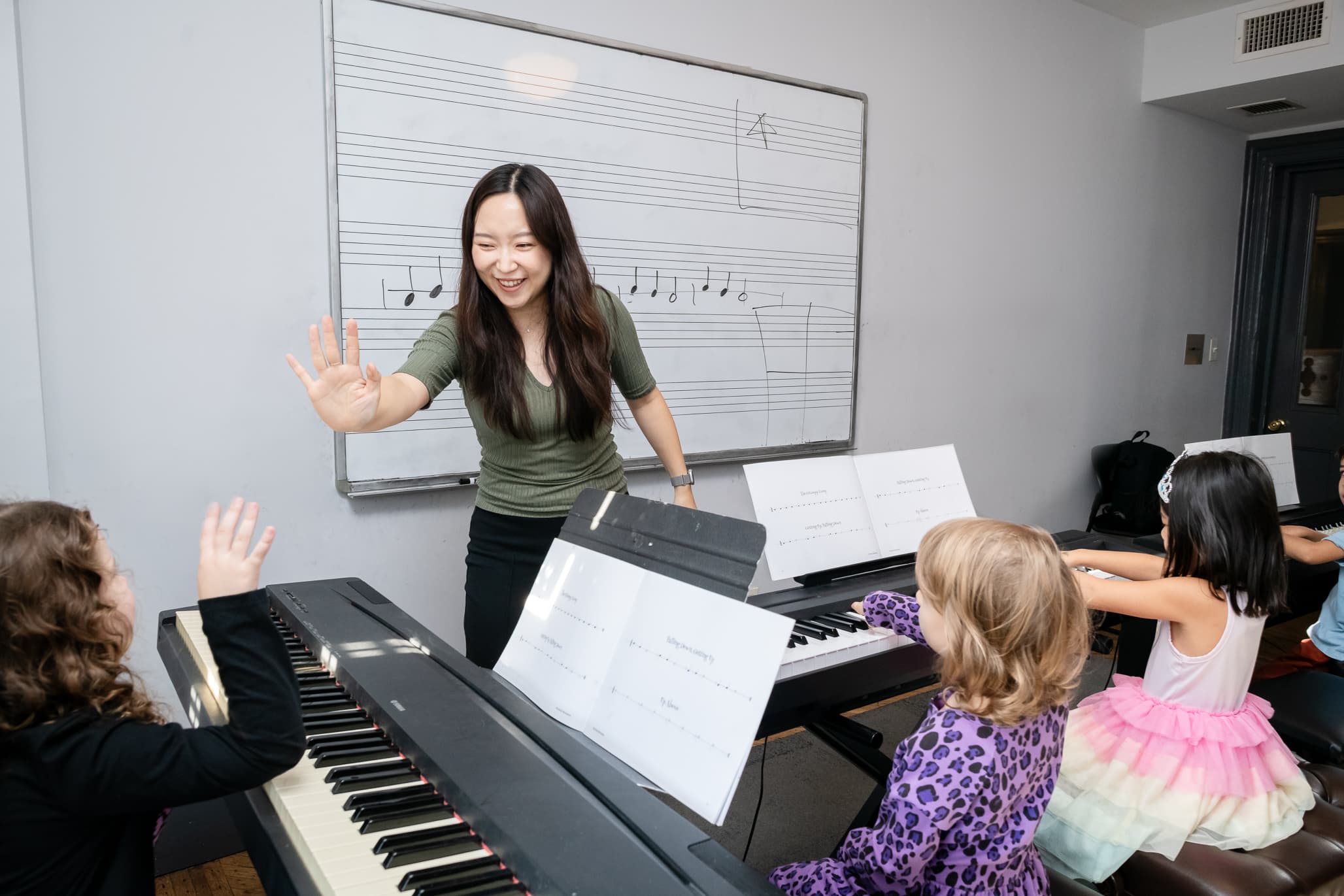 Brooklyn Conservatory of Music Piano Explorers Camp