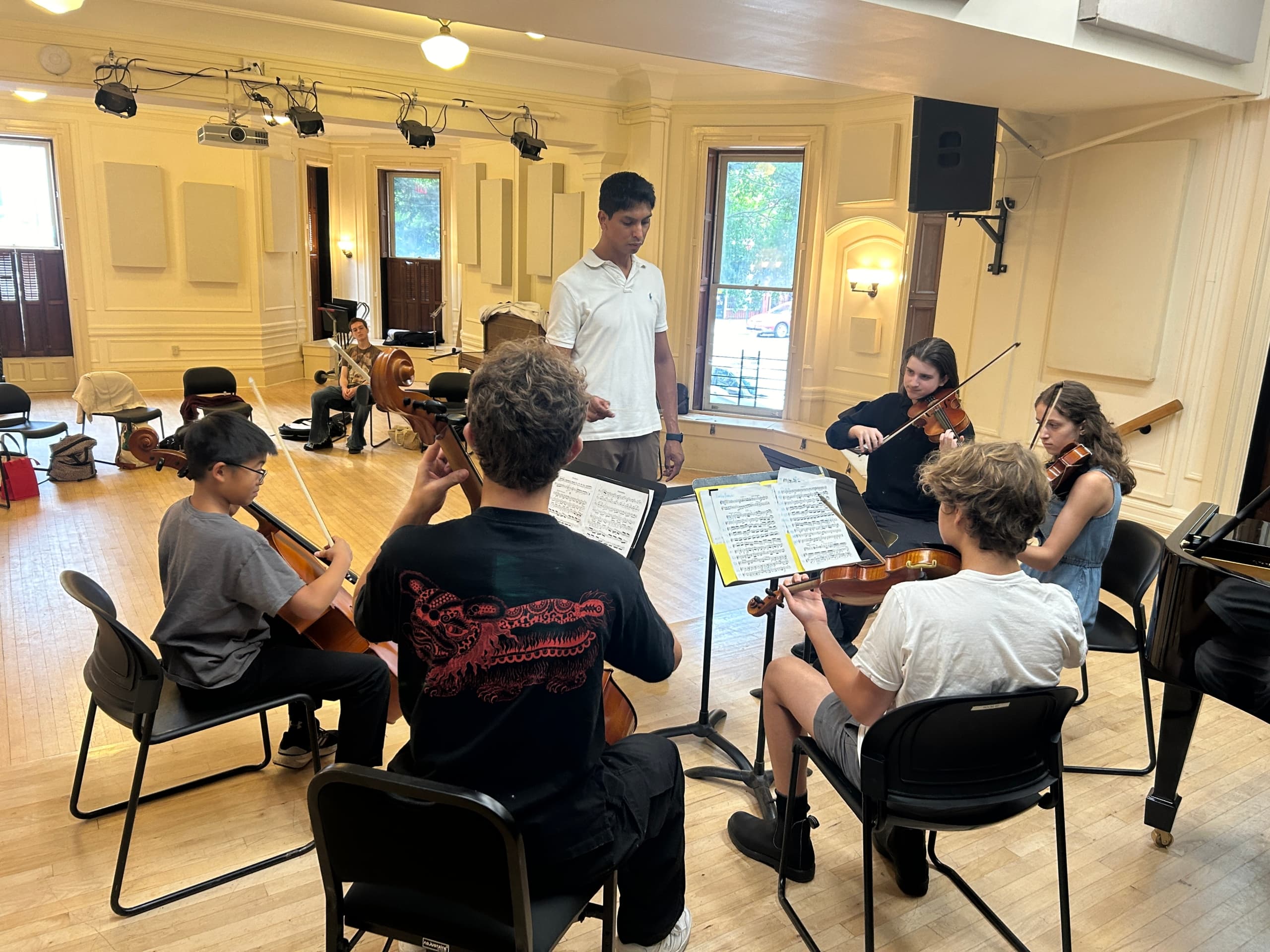 Brooklyn Conservatory of Music Summer Chamber Workshop