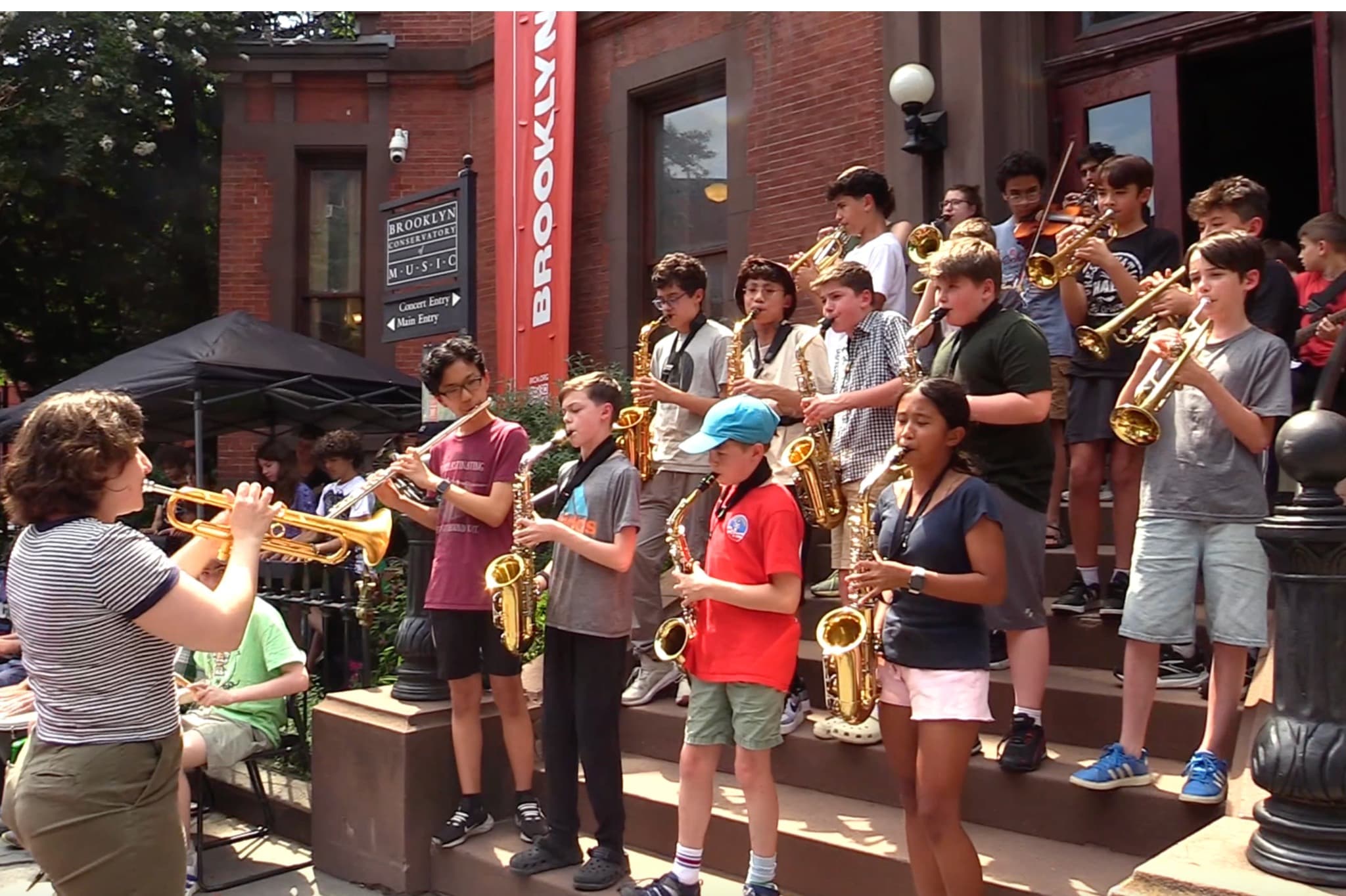Brooklyn Conservatory of Music Summer Jazz Camp