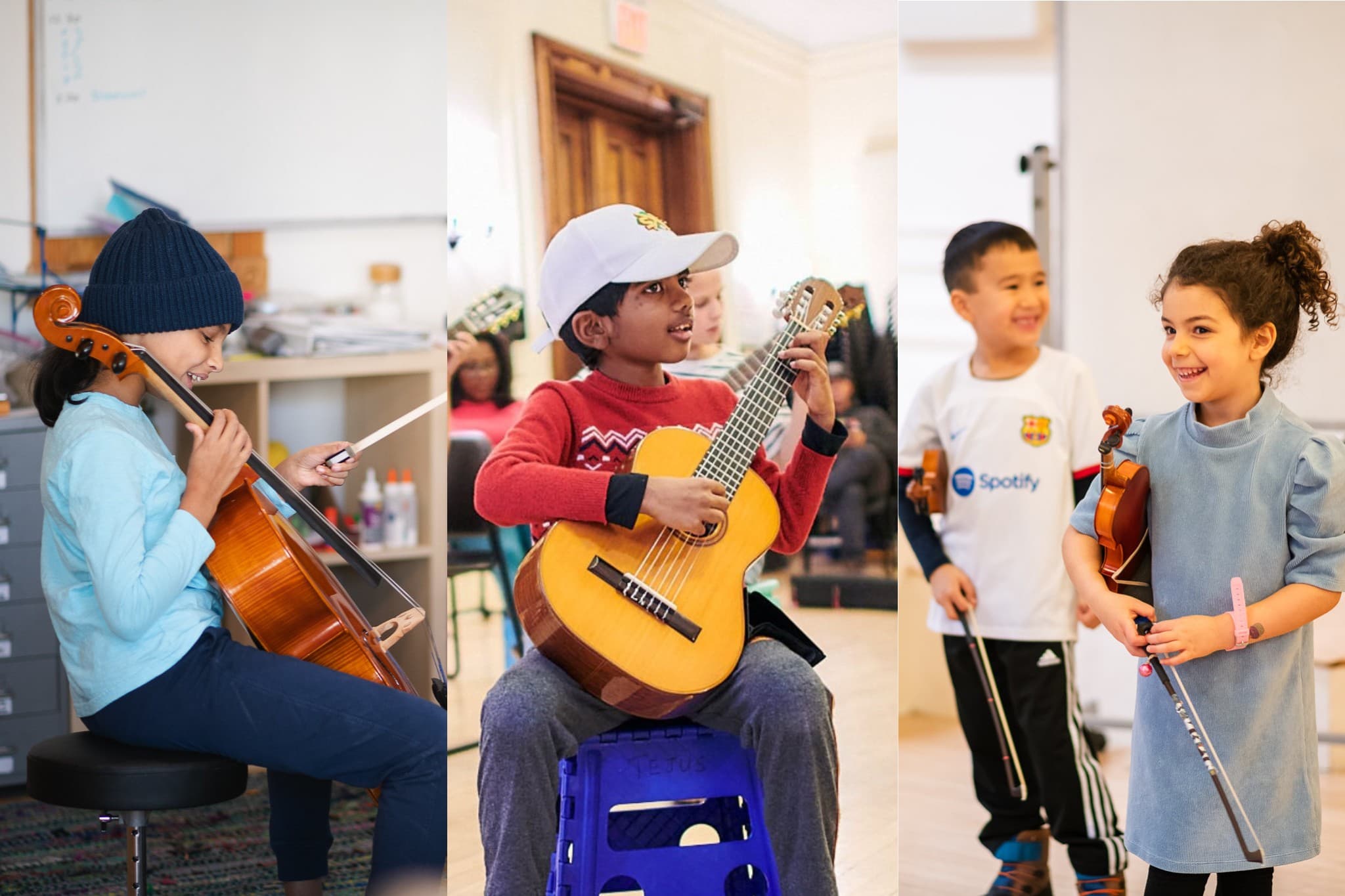 Brooklyn Conservatory of Music Suzuki Summer Camp