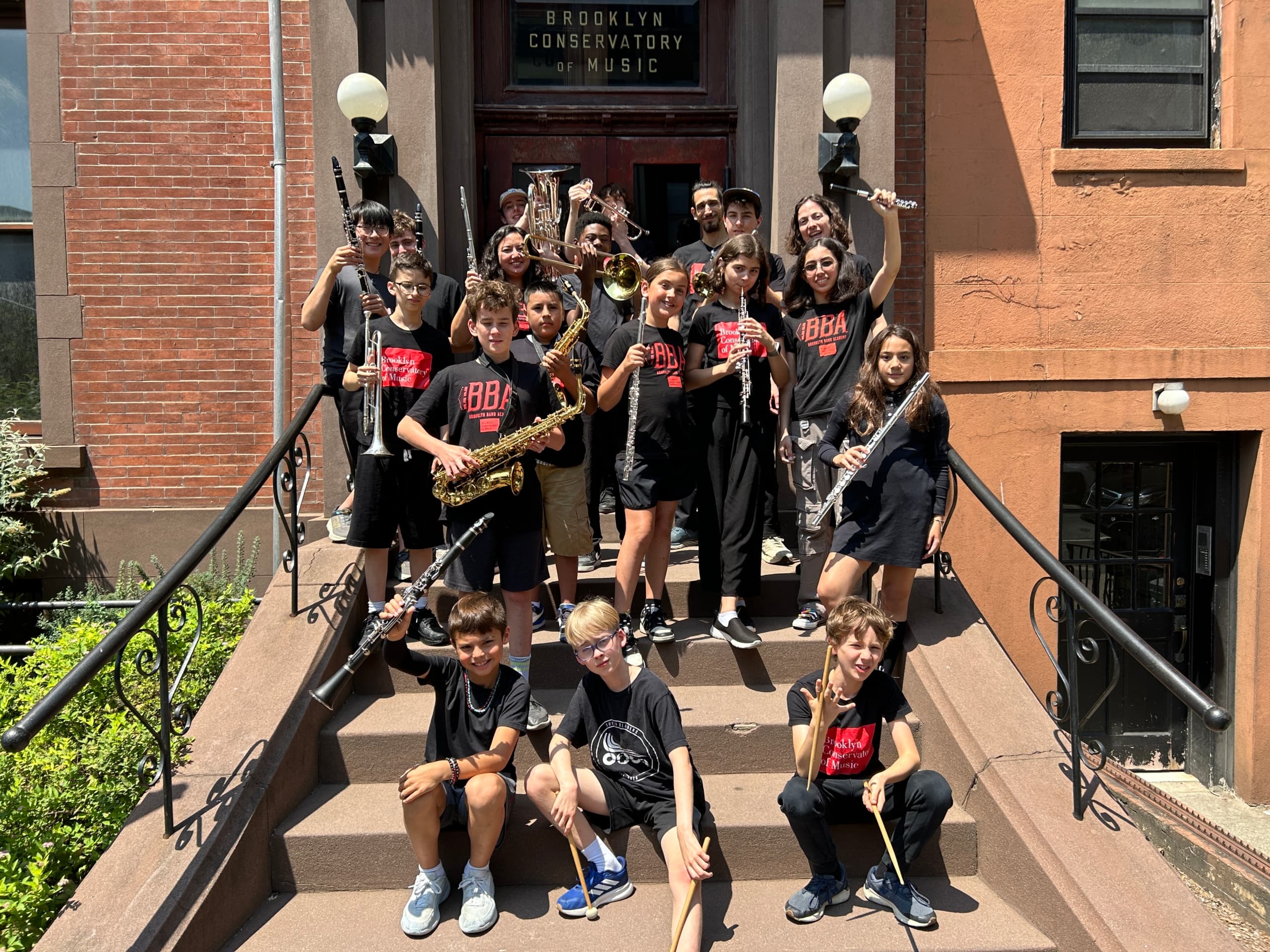 Brooklyn Conservatory of Music Summer Band Camp