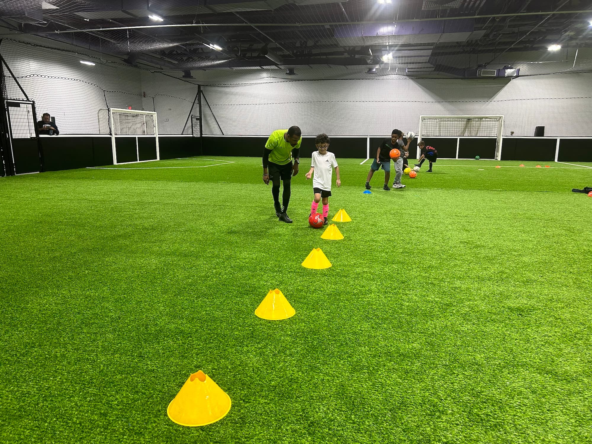 Socceroof Summer Camp