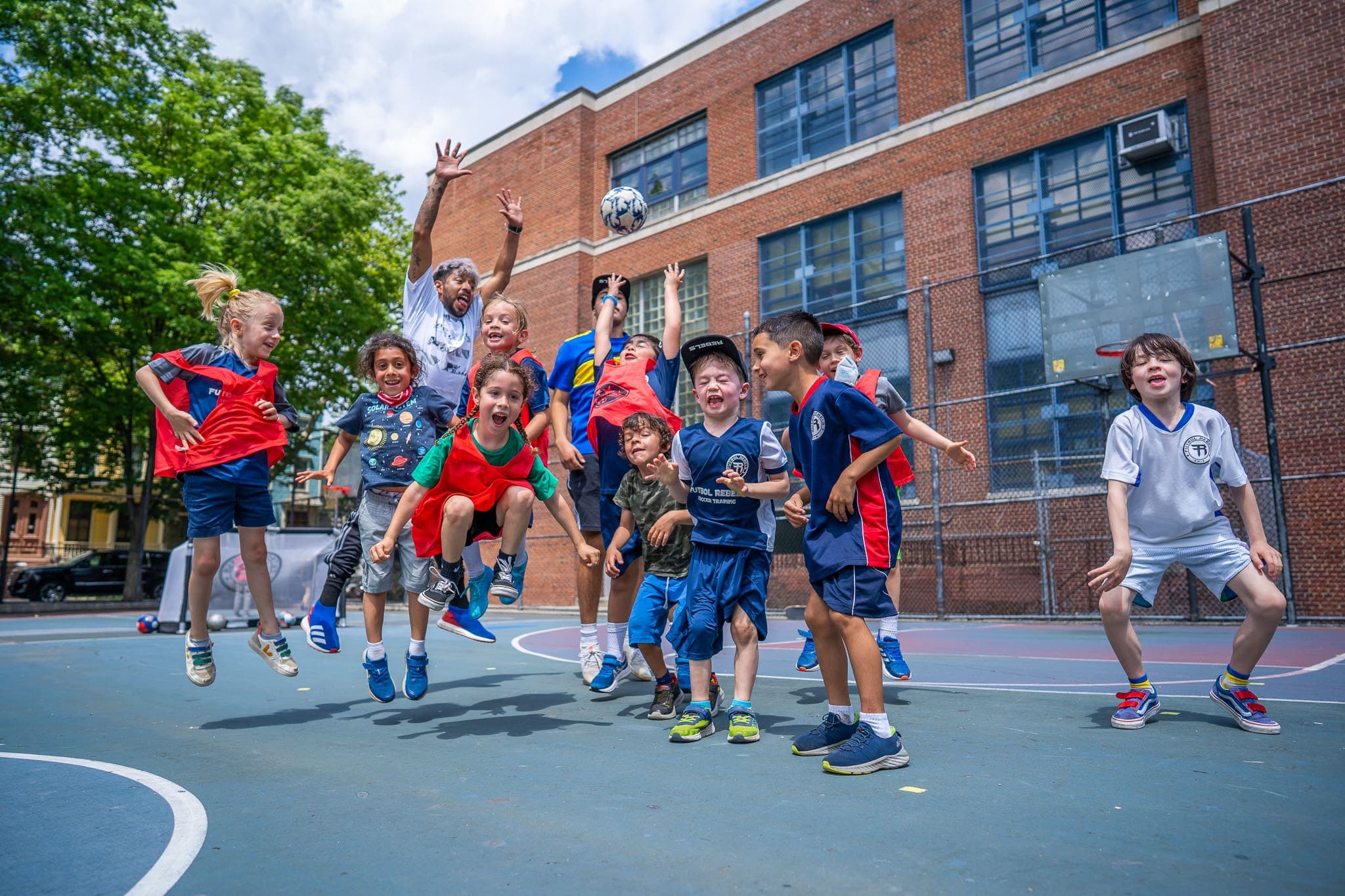 Futbol Rebels Summer Camp