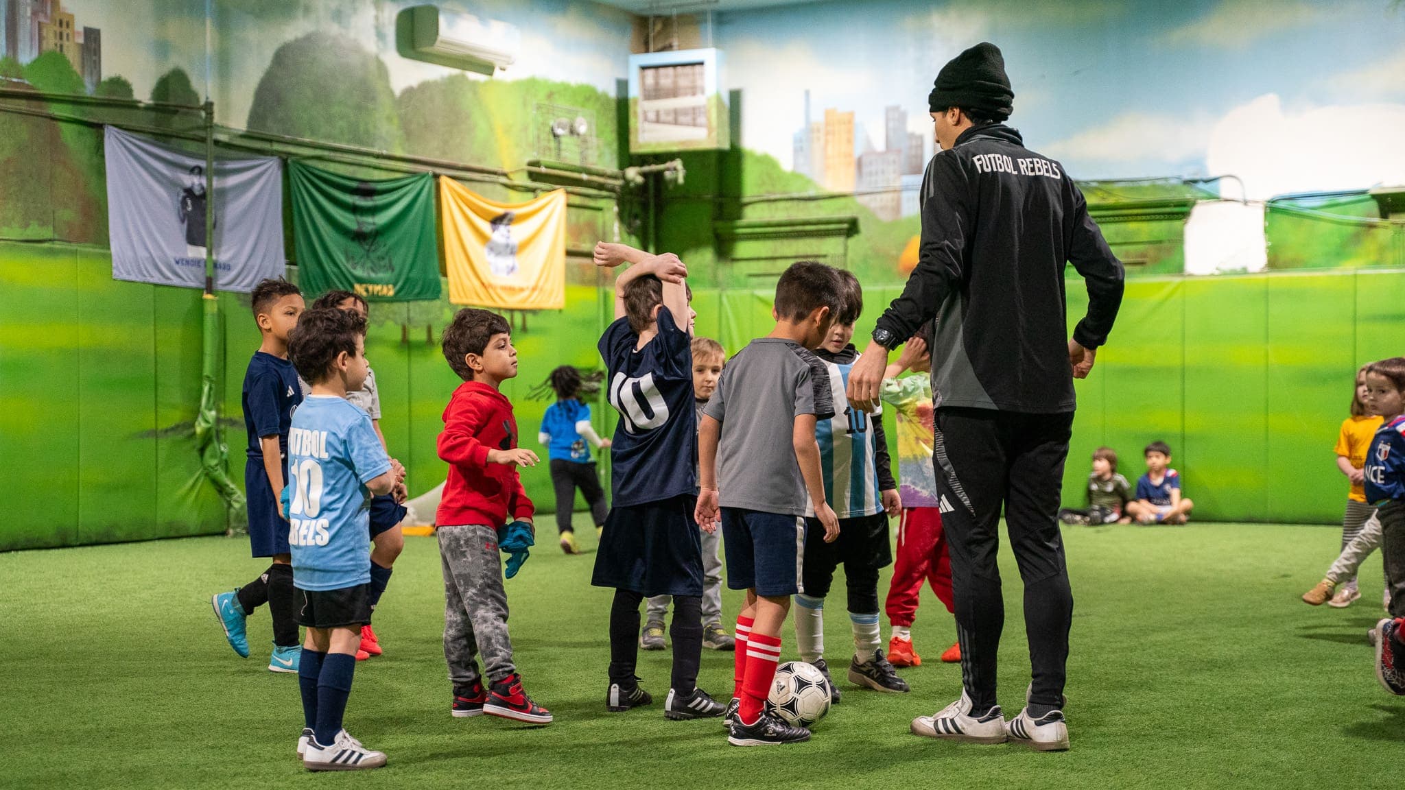 Futbol Rebels Summer Camp
