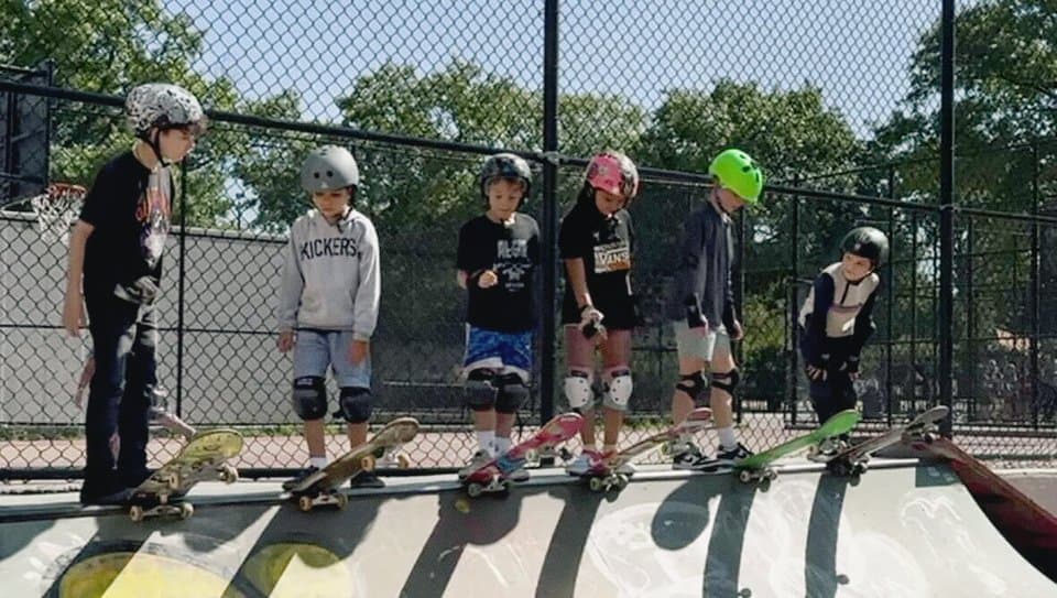 Homage Academy Skateboarding Summer Camp