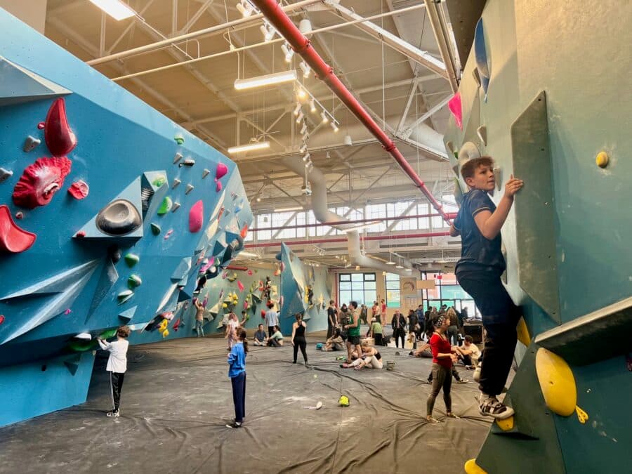 Brooklyn Bouldering Project