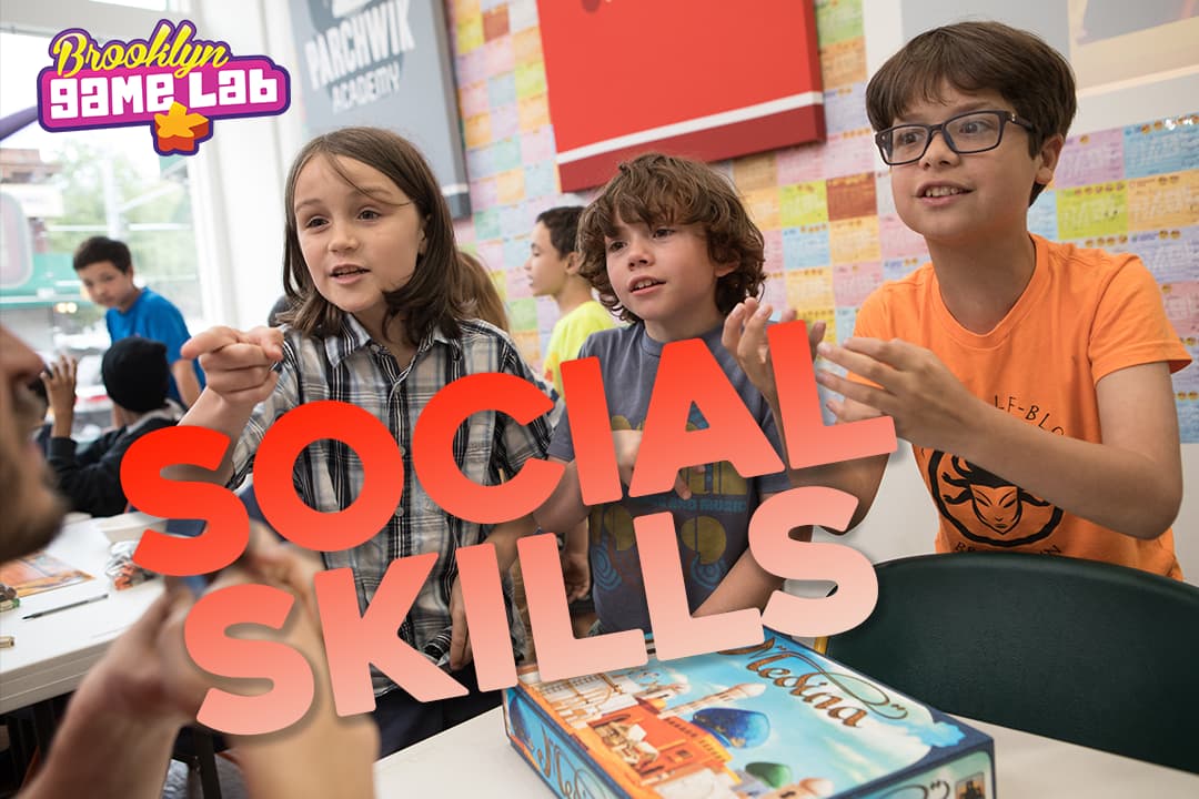 Brooklyn Game Lab Social Skills Camp