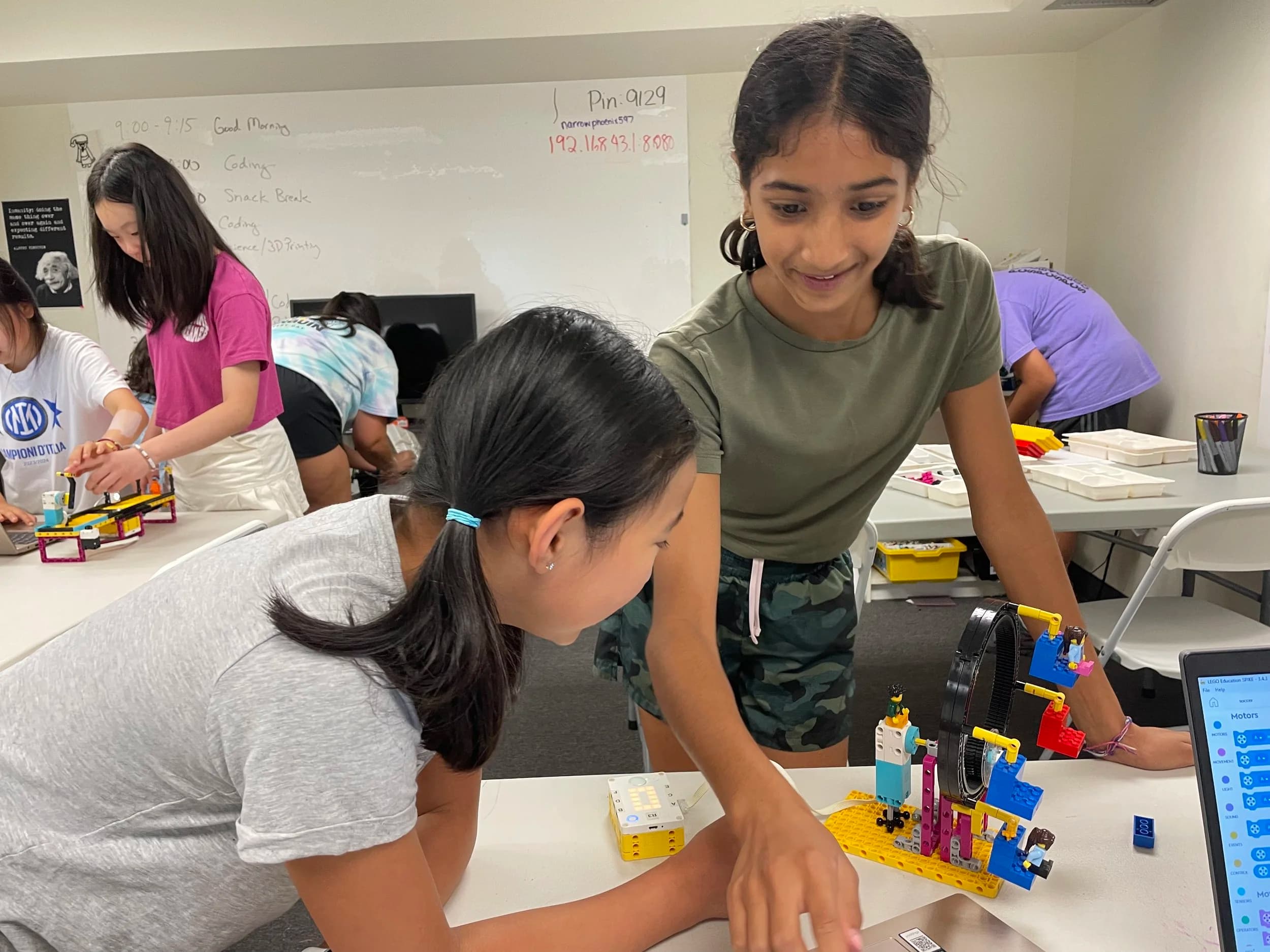 Penguin Coding School Summer Camp