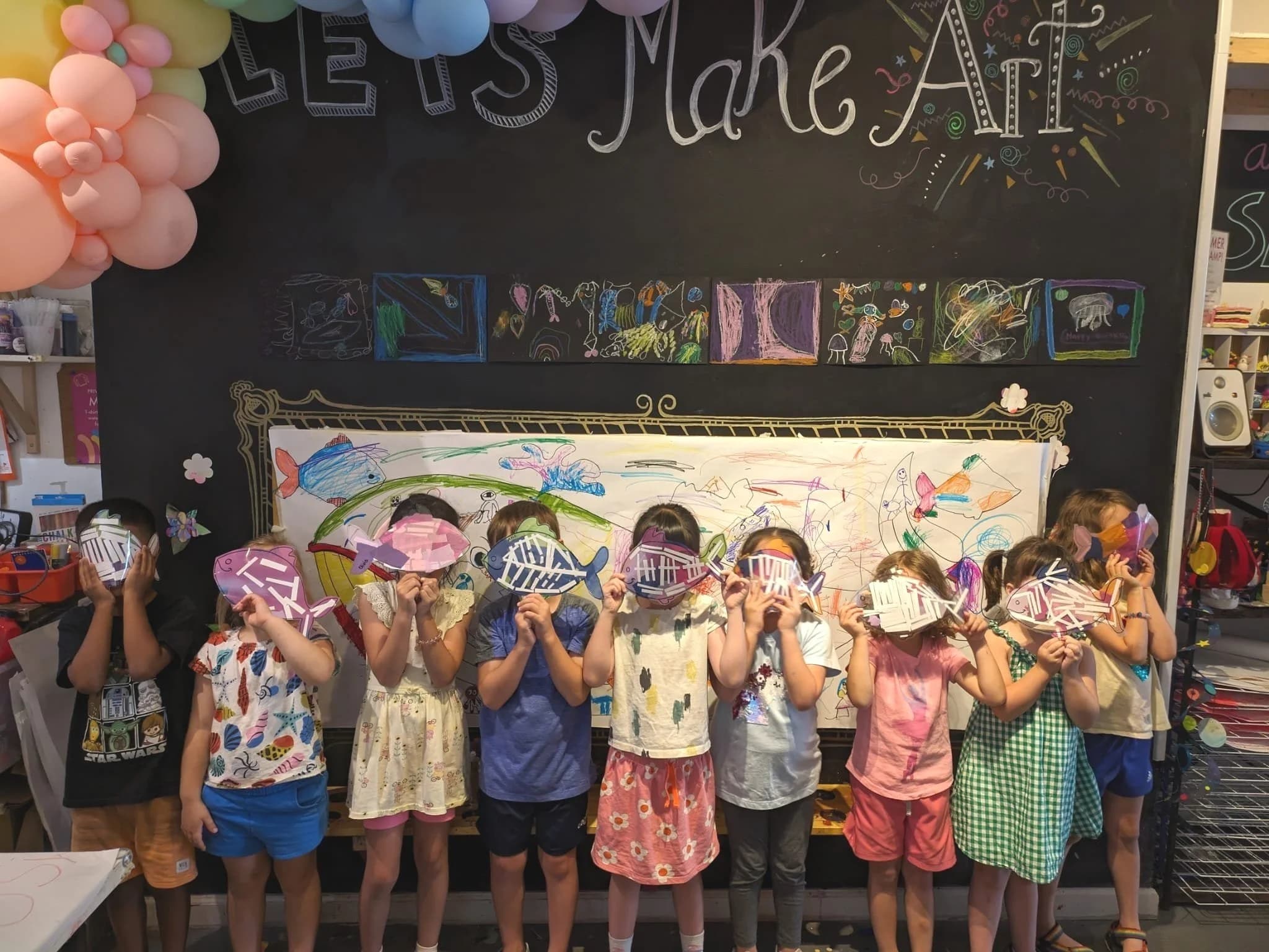 Private Picassos Summer Art Camp