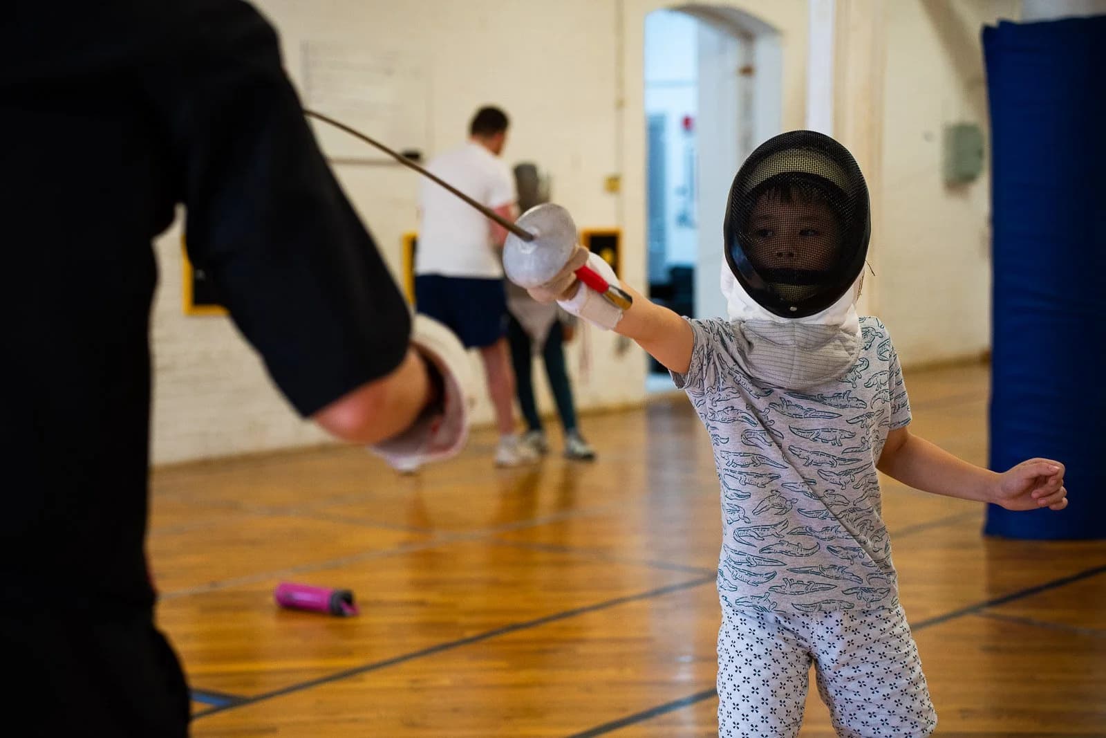 Brooklyn Bridge Fencing Camp