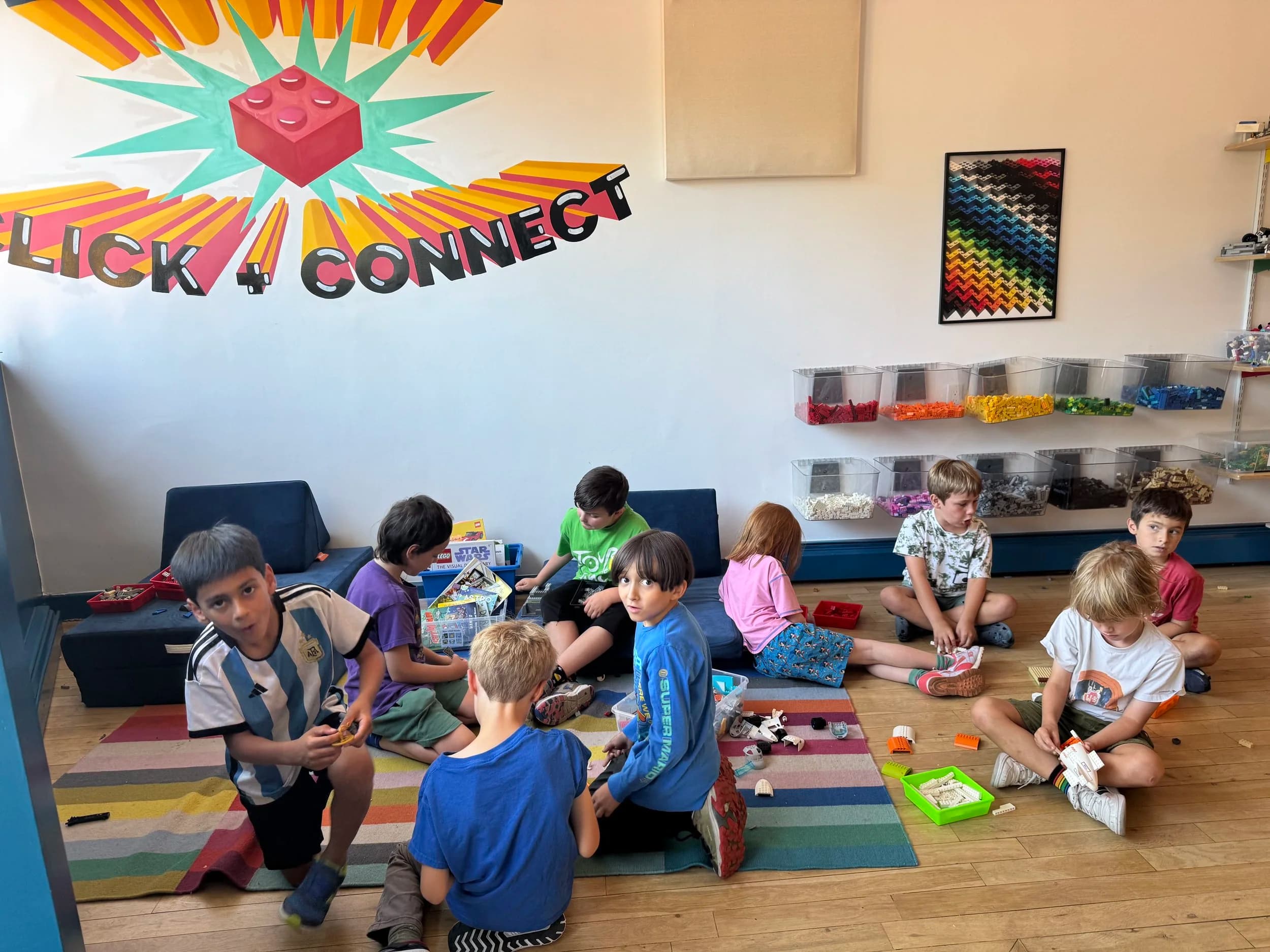 Brooklyn Click + Connect Summer Camp