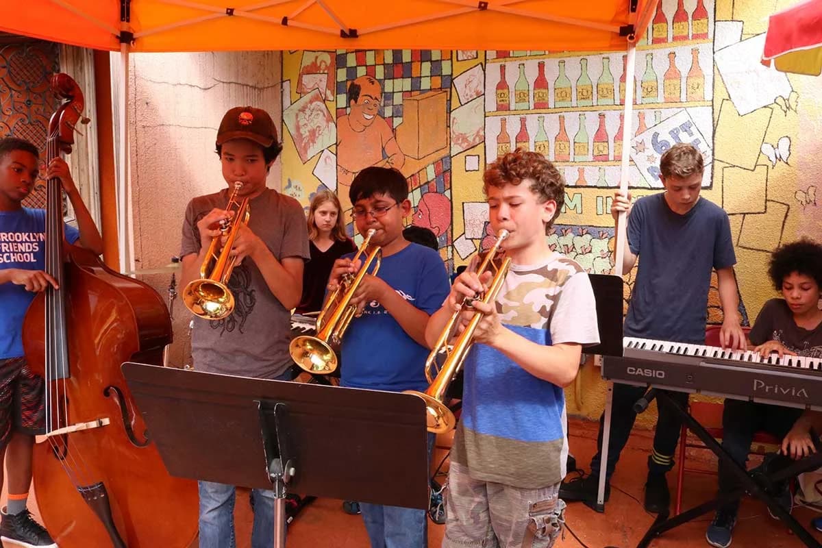 Brooklyn Music School Summer Intensive - Jazz