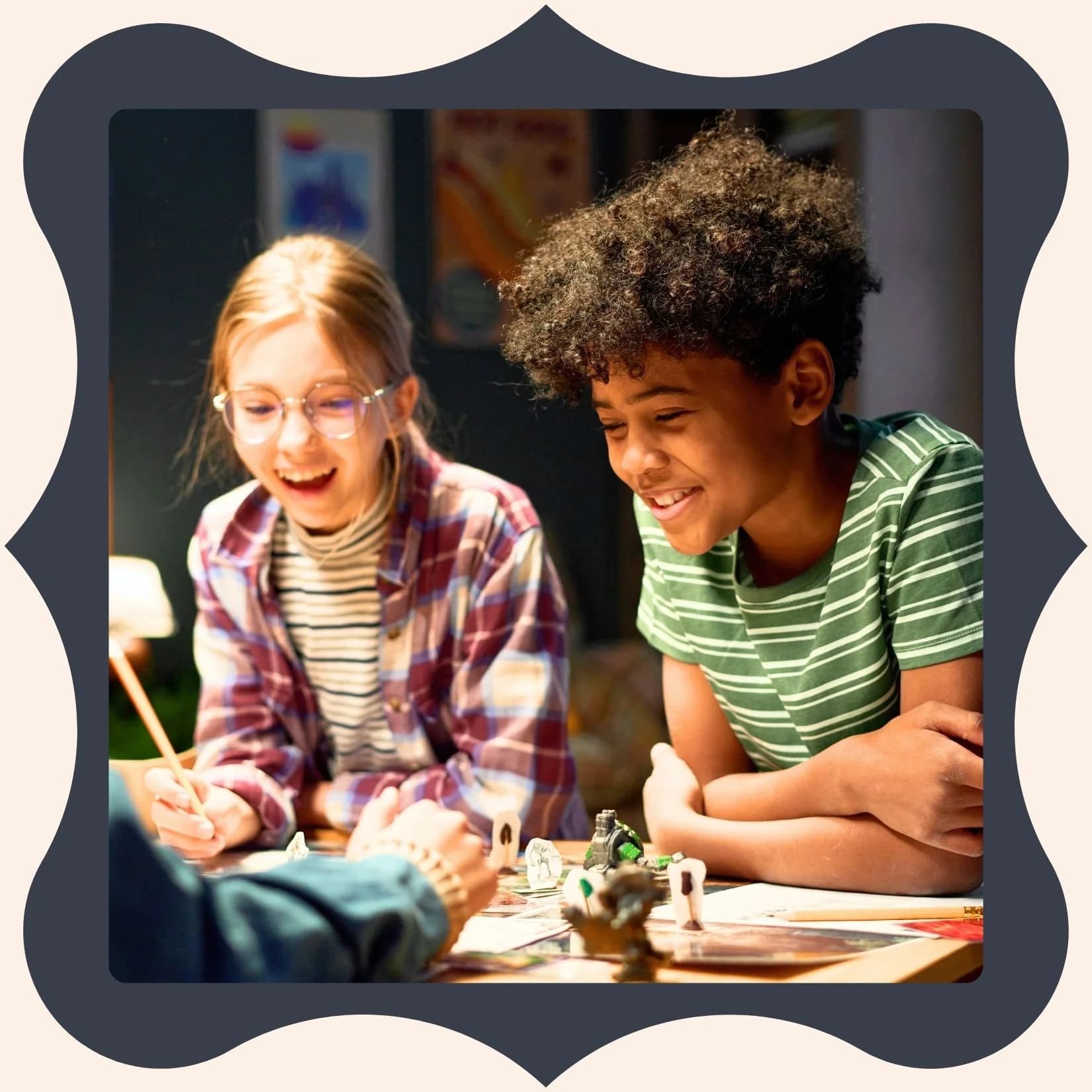 Learn, Speak, and Play