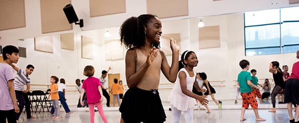 Mark Morris Summer Camp