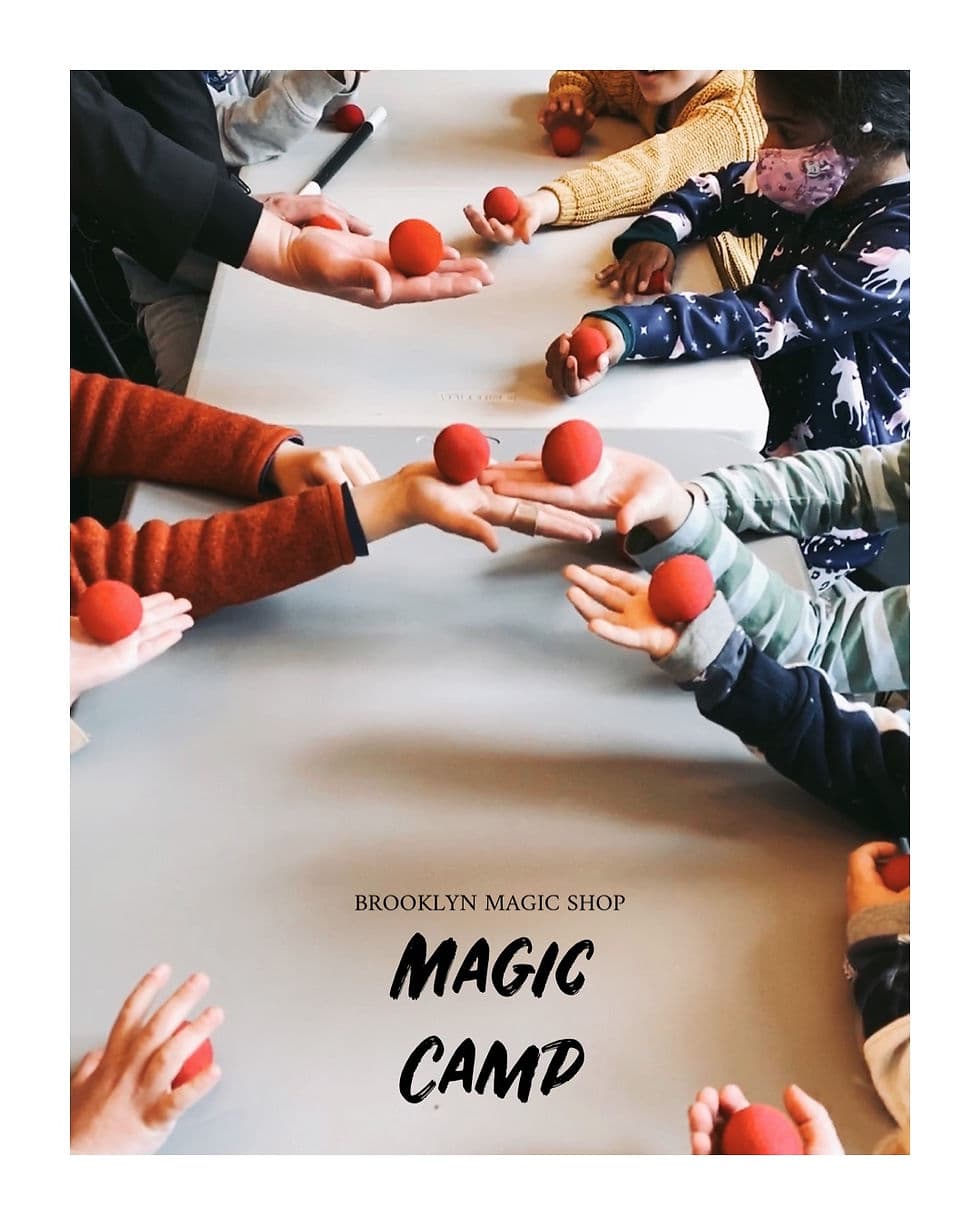 Brooklyn Magic Shop Summer Camp