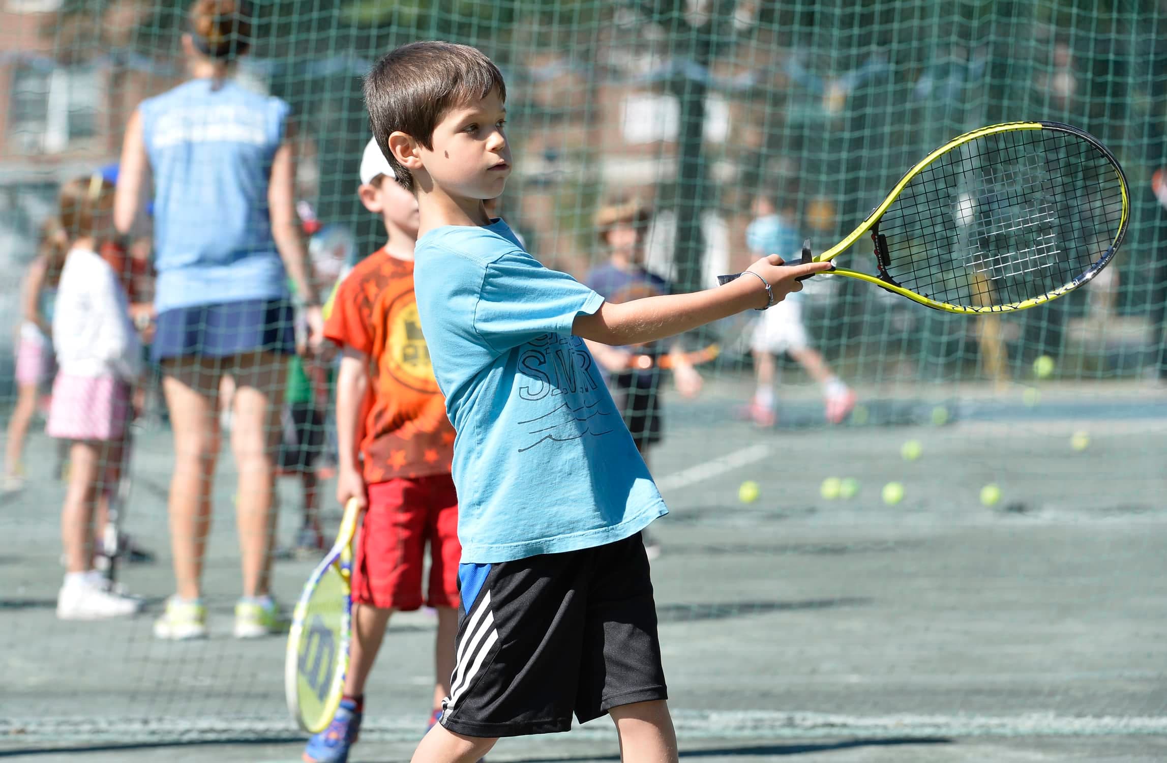 Prospect Park Alliance SUmmer Tennis Camp